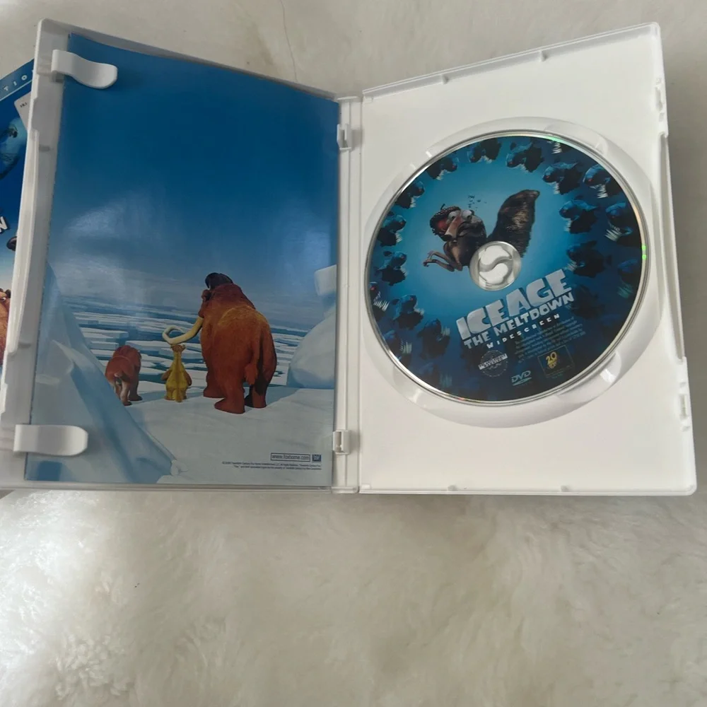 2 Ice Age DVD Collection
